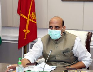 Defence Minister Rajnath Singh 