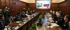 Defence Ministers meet