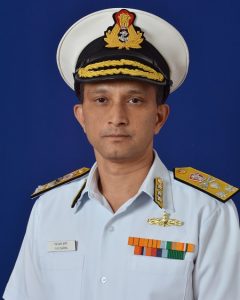 Vice Admiral SR Sarma