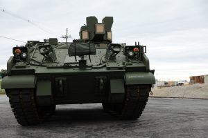 First Armored Multi-Purpose Vehicle