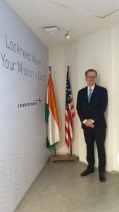 William L Blair Vice President and Chief Executive, Lockheed Martin India