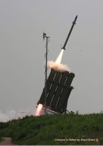 Iron Dome Battery Developed by Rafael