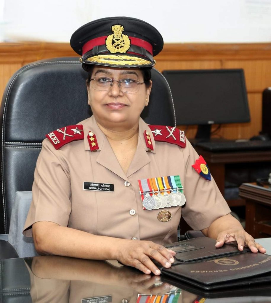 Major General Sonali Ghosal
