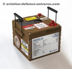 Symbasys SWitchPack™ i6T Li-ion vehicle battery