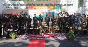 Indian Army hands over 20 military horses & 10 mine detection dogs