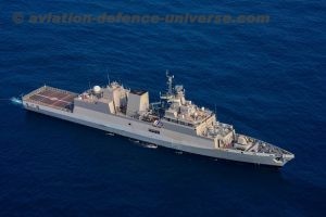 Indian Navy’s  two net centric quadrilateral Malabars 