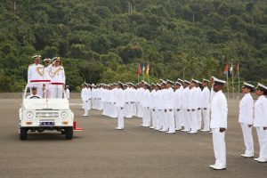PASSING OUT PARADE