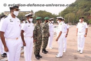 INDIAN NAVY COMPLETES REFIT OF MALDIVIAN SHIP