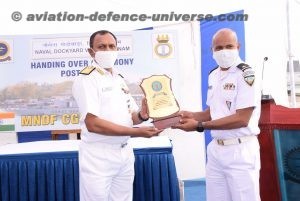 INDIAN NAVY COMPLETES REFIT OF MALDIVIAN SHIP