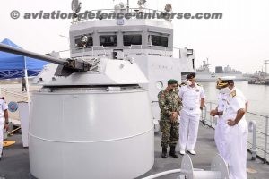 INDIAN NAVY COMPLETES REFIT OF MALDIVIAN SHIP