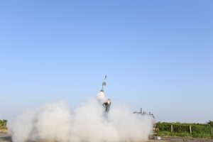 QRSAM Missile System takes a direct hit