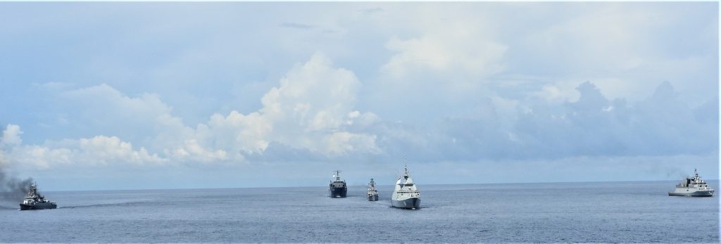 Trilateral Maritime Exercise SIMTEX -20