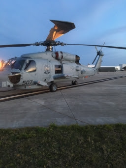 MH-60R helicopters