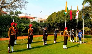 The Guard of Honour