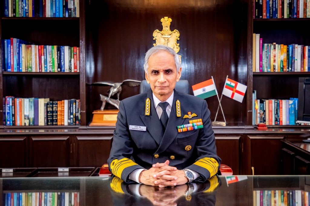 hief Of The Naval Staff, Admiral Karambir Singh