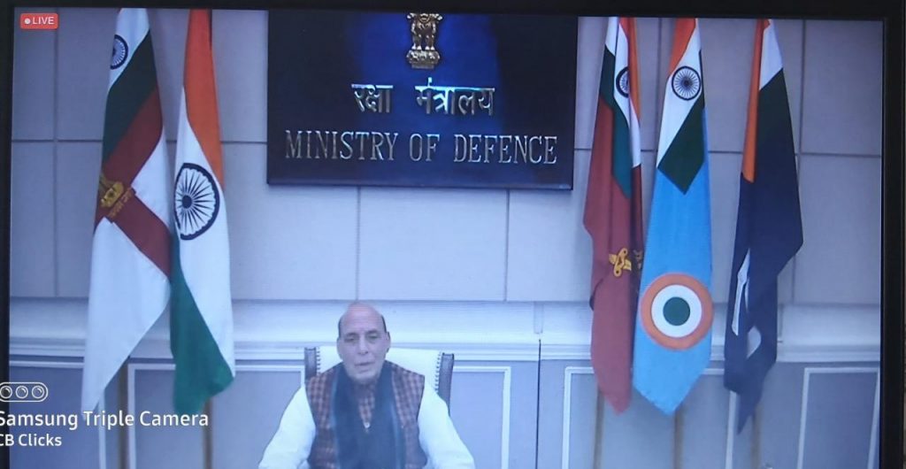 Defence Minister Rajnath Singh