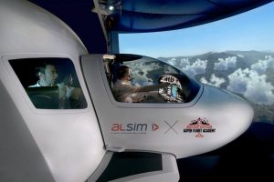 ALSIM AL40 simulator