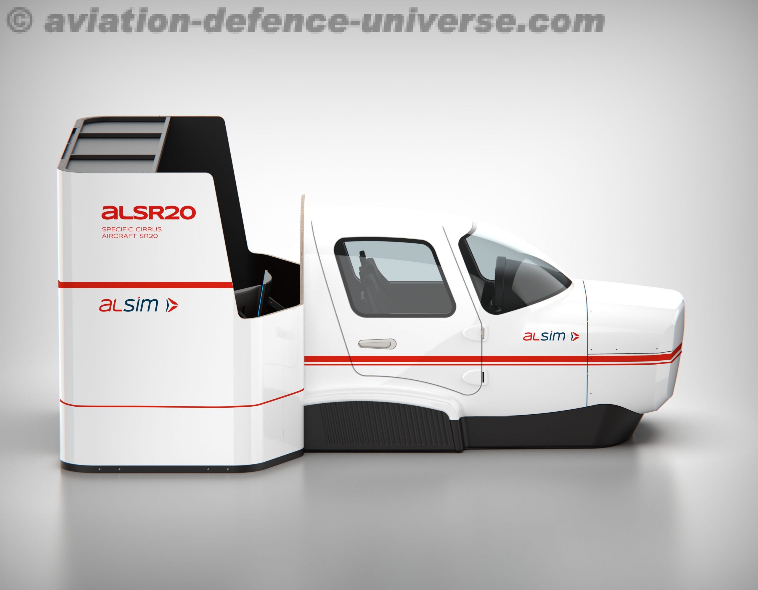 ALSIM unveils new ALSR20 flight training device | ADU MEDIA