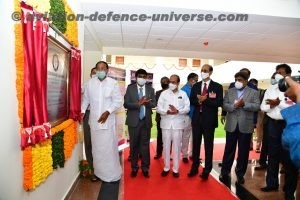 Vice President of India, visited DRDO’s Dr APJ Abdul Kalam Missile Complex