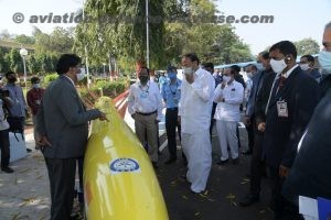Vice President of India, visited DRDO’s Dr APJ Abdul Kalam Missile Complex