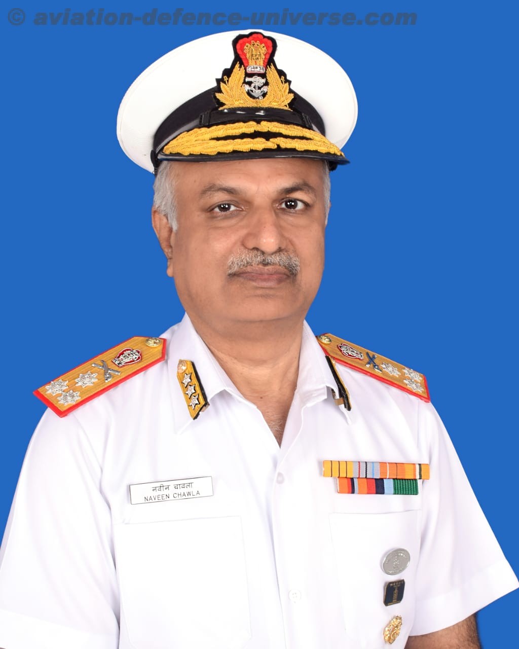 Indian Navy Surgeon Vice Admiral Naveen Chawla DG Medical Services