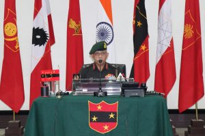 Lieutenant General CP Mohanty