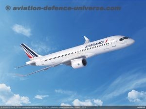 Air France A220 fleet