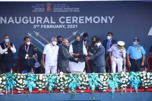 inaugural ceremony of Aero India 2021