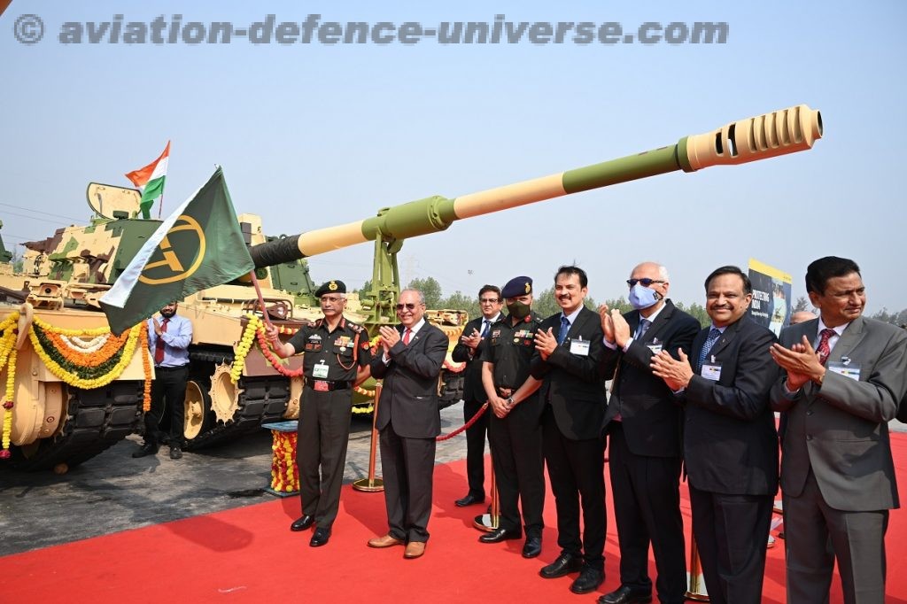 L&T’s K9 VAJRA-T fulfilling Indian Army’s needs