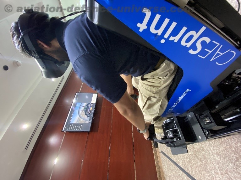 CAE Sprint VR Trainer -Demonstration and Test Flight now available in ...
