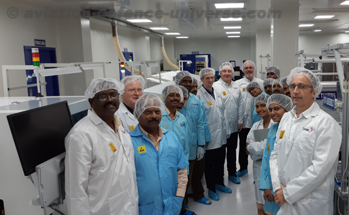 BEL delivers transmit/receive modules to Thales for Rafale RBE2 Radar