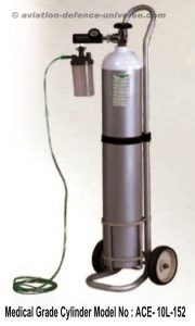 oxygen cylinder