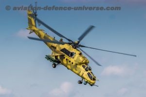 Mi-35M helicopter