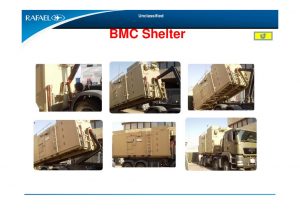 Iron Dome BMC Shelter