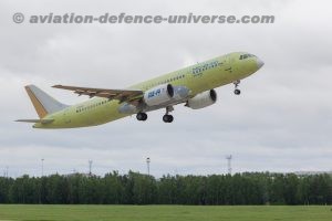 MC-21-310 flight-test aircraft