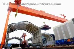 250 TON GOLIATH CRANE COMMISSIONED AT GRSE