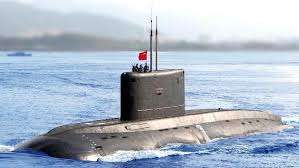 PLA Navy Submarine