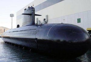 Scorpene submarine