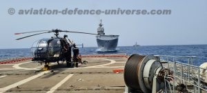 EU-INDIA JOINT NAVAL EXERCISE