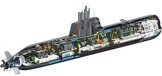 Thyssenkrupp Marine Systems submarine