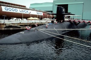 US Navy submarine