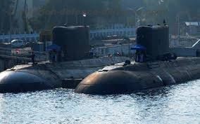 Indin Navy submarines