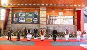 Prime Minister Narendra Modi Inaugurating the Tunnel (Courtesy BRO)