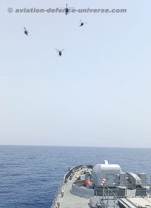 EU-INDIA JOINT NAVAL EXERCISE