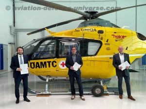 ÖAMTC air rescue and RotorSky