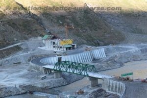 Chandra Bridge on Approach to North Pullu (Courtesy BRO)