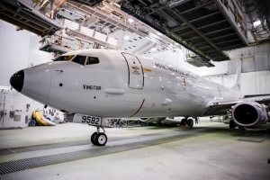 P-8A Poseidon aircraft 