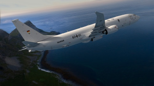 Boeing P-8A Poseidon Aircraft