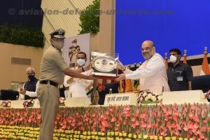 Home Minister Amit Shah decorates gallant BSF officers