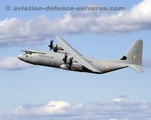 Indian Air Force’s C-130J Super Hercules Airlifter Fleet